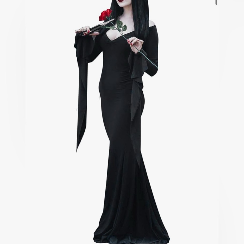 Amazon Black Maxi Dress